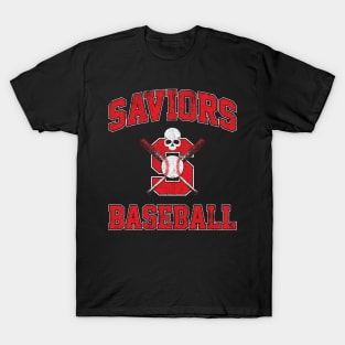 Saviors Baseball T-Shirt